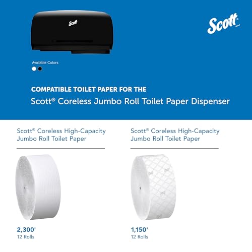Professional Coreless Twin Toilet Paper Dispenser