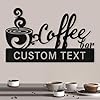   Personalized-Coffee-Bar-Metal-Sign-Wall-Decor-Custom-Coffee-Station-Letter-Sign-Black-Coffee-Cup-Wall-Decor-Metal-Coffee-Tea-Bar-Wall-Art-Wall-Art-Decoration-for-Kitchen-Farmhouse-Restaurants