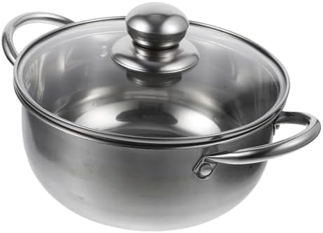 Rustproof Stainless Steel Steamer Pot for Cooking Steaming