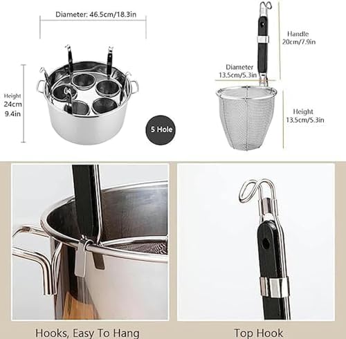 Pasta Cooker Set with Insert STOCKPORT