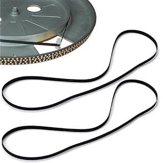 Tourne-Disque en Caoutchouc,Courroie de Platine,2pcs Courroies de Phonographe en Caoutchouc Élastique,Remplacement de la Courroie du Tourne,Compatible Tous Les Types de Platines à Courroie 270 MM - Les Beatles, Paul McCartney, John Lennon, RIngo Starr, George Harrison