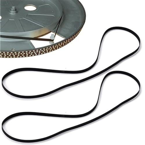 Tourne-Disque en Caoutchouc,Courroie de Platine,2pcs Courroies de Phonographe en Caoutchouc Élastique,Remplacement de la Courroie du Tourne,Compatible Tous Les Types de Platines à Courroie 270 MM - Les Beatles, Paul McCartney, John Lennon, RIngo Starr, George Harrison Tourne-Disque en Caoutchouc,Courroie de Platine,2pcs Courroies de Phonographe en Caoutchouc Élastique,Remplacement de la Courroie du Tourne,Compatible Tous Les Types de Platines à Courroie 270 MM