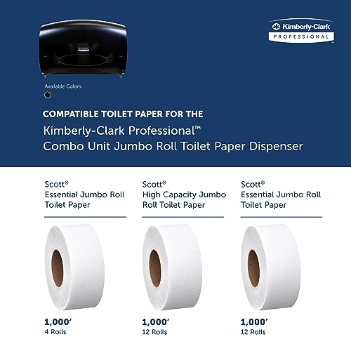 Wall Mounted Jumbo Roll Toilet Paper Dispenser Kimberly-Clark Professional