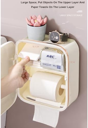 Commercial Paper Towel Dispenser Wall Mount with Aroma and Storage