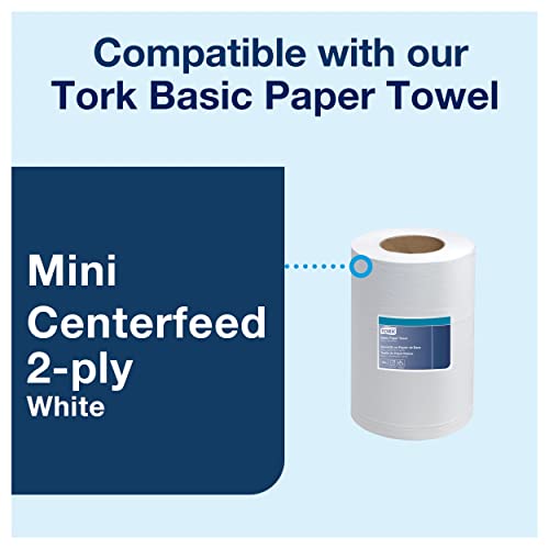 Tork Mini Centerfeed Towel Dispenser
