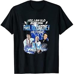 Rare Vintage Paul MCCartney Got Back North American Tour 2022 65 Years Thank You for The Memories 1957 – 2022 signatures Unisex, Men, Women Tee T-Shirt - Les Beatles, Paul McCartney, John Lennon, RIngo Starr, George Harrison
