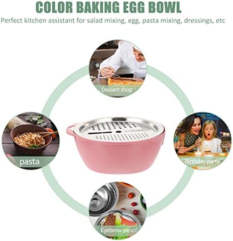 MOLUCKFU Rice Washing Filter with Strainer Bowl 1