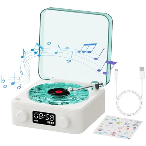 Arrovarp Tourne-Disque, Tourne-Disque BT | Platines vinyles The Waves – Tourne-Disque Portable, Tables tournantes Vintage pour disques, Divertissement, décoration de la Maison - Les Beatles, Paul McCartney, John Lennon, RIngo Starr, George Harrison Arrovarp Tourne-Disque, Tourne-Disque BT | Platines vinyles The Waves - Tourne-Disque Portable, Tables tournantes Vintage pour disques, Divertissement, décoration de la Maison