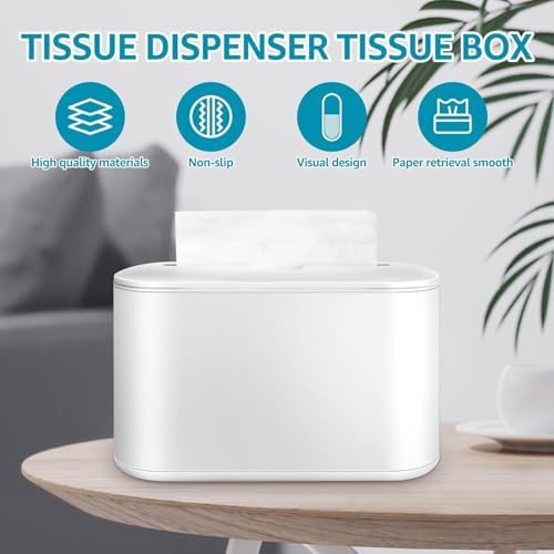 Compact Space Saving Paper Towel Dispenser with Smooth Operation