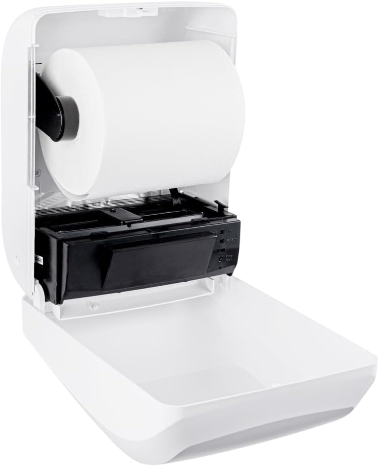 Restaurantware Clean Tek Professional 121 x 89 x 156 Inch Paper Towel Dispenser
