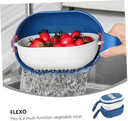 ABOOFAN Multi-Functional Veggie Slicer Cutter Grater Dicer Egg Separator