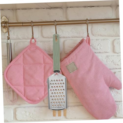 DECHOUS 3-Piece Stainless Steel Grater Set