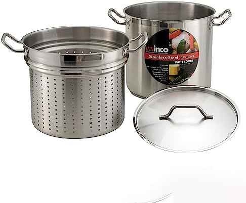 Winware Stainless Steamer Cooker