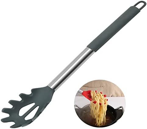 Silicone Pasta ForkHigh Heat Resistance480FComfortable Design
