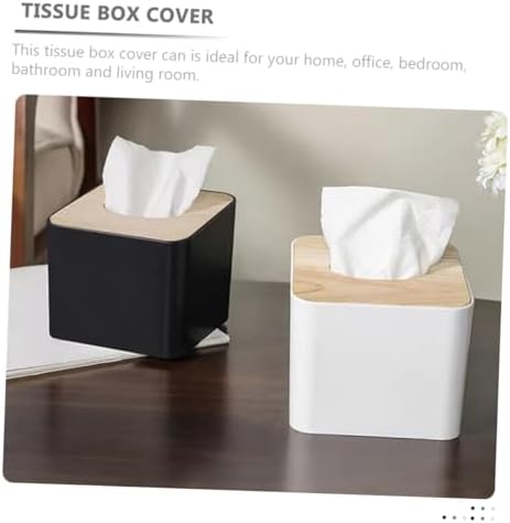 Holibanna Tissue Box Decorative Napkin Organizer