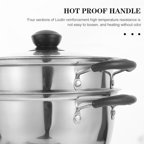 Steamer Cookware Rustproof Steel