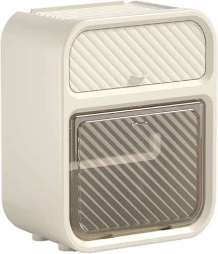 Space-Saving Commercial Roll Paper Towel Dispenser