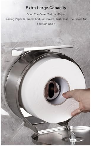 Commercial Stainless Steel Paper Towel Dispenser Wall Mount