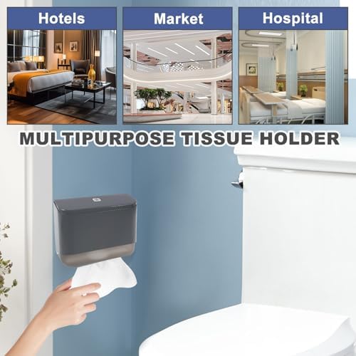 Commercial Paper Towel Dispenser Wall Mount Gray