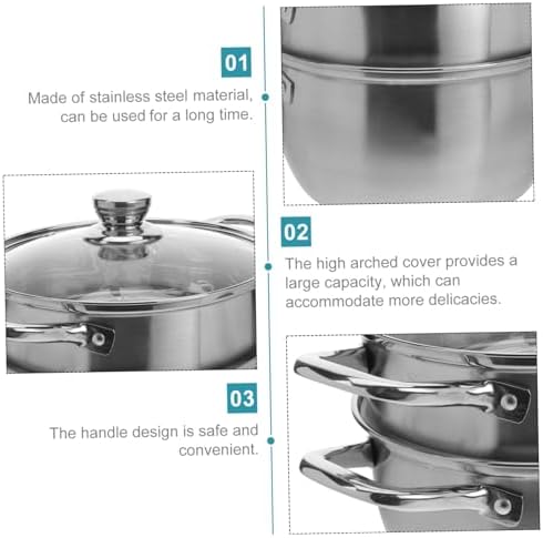SHOWERORO Steam Pot Lid