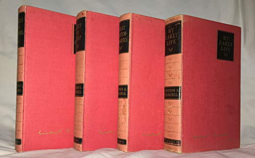 My Early Life: Thoughts and Adventures: Great Contemporaries and Step by Step 1936-1939 [FOUR VOLUMES]