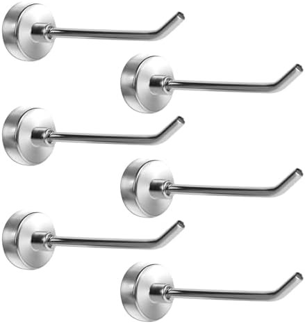 Dlilise 3 Inch Heavy Duty Magnetic Hook 15 lb