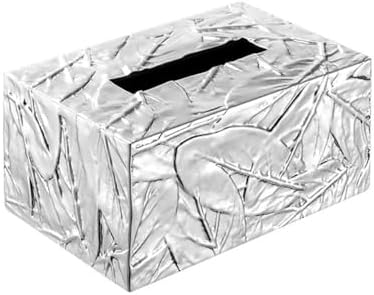 Luxury Stainless Steel Tissue Box