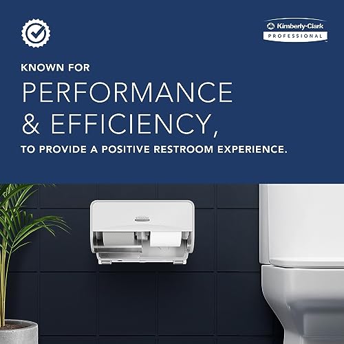 Wall Mounted Jumbo Roll Toilet Paper Dispenser Kimberly-Clark Professional