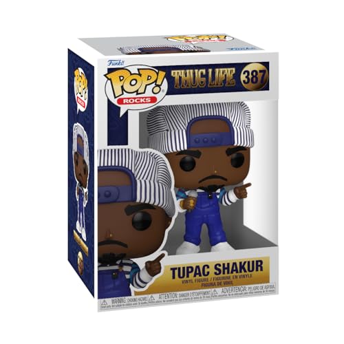 Funko Pop! Rocks: Tupac 90’s – Figurine en Vinyle à Collectionner – Idée de Cadeau – Produits Officiels – Jouets pour Les Enfants et Adultes – Music Fans – Modèle de Figurine pour Les Collectionneurs - Les Beatles, Paul McCartney, John Lennon, RIngo Starr, George Harrison Funko Pop! Rocks: Tupac 90's - Figurine en Vinyle à Collectionner - Idée de Cadeau - Produits Officiels - Jouets pour Les Enfants et Adultes - Music Fans - Modèle de Figurine pour Les Collectionneurs