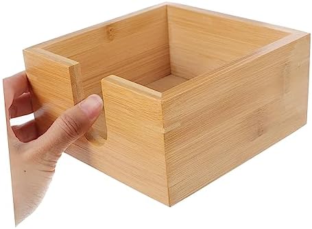 Elegant Square Table Napkin Holder