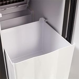 EdgeStar IB450SSP 50 lb 15 Inch Wide Undercounter Clear Ice Maker with Drain Pump