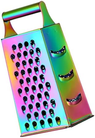 Ergonomic Hand Grater for Safe and Professional Kitchen Grating