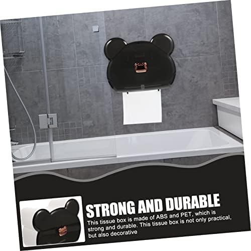 Wall-Mounted Bath Tissue Holder Catiebye