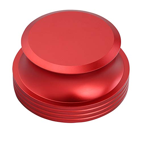 Stabilisateur de Poids de Disque, stabilisateur de Poids de Vinyle Support de Disque stabilisateur de Disque Support de Poids de Disque en Aluminium pour enregistreur (Rouge) - Les Beatles, Paul McCartney, John Lennon, RIngo Starr, George Harrison Stabilisateur de Poids de Disque, stabilisateur de Poids de Vinyle Support de Disque stabilisateur de Disque Support de Poids de Disque en Aluminium pour enregistreur (Rouge)