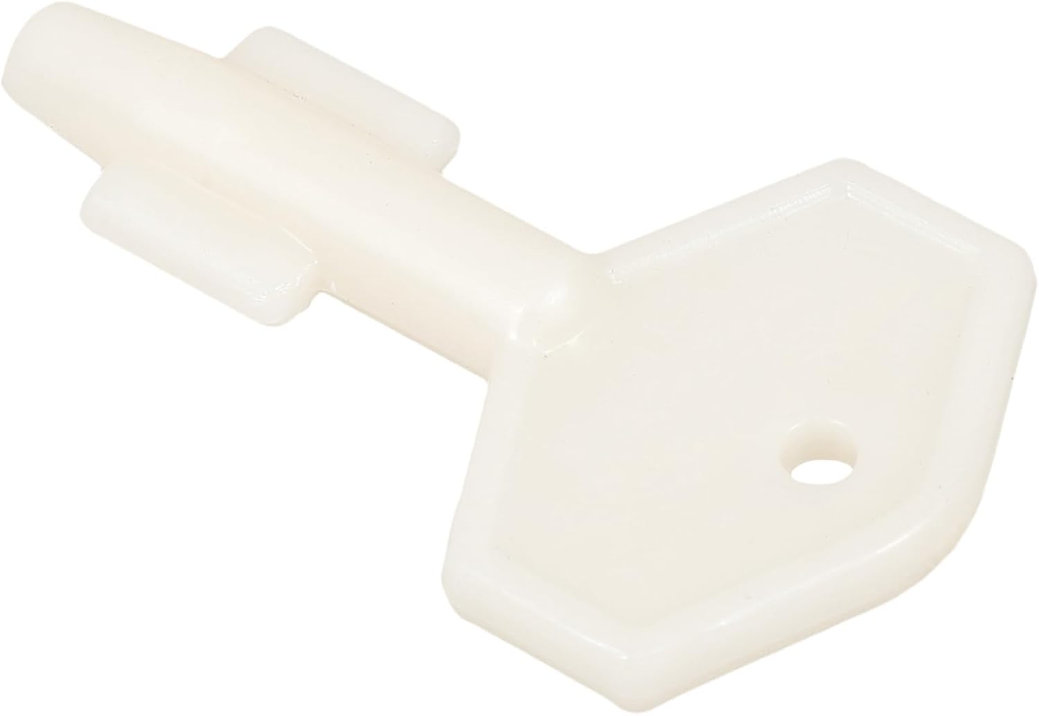 3-Pack Plastic Toilet Paper Dispenser Keys for Commercial Use