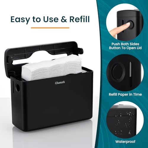 Compact Countertop Towel Dispenser - Effortless_paper Towel Management