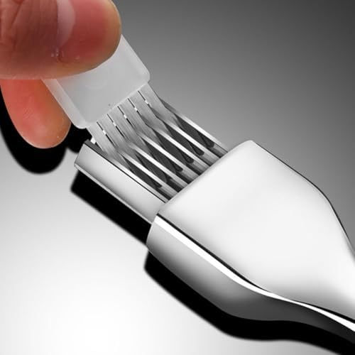 Stainless Steel Onion Shallot Slicer