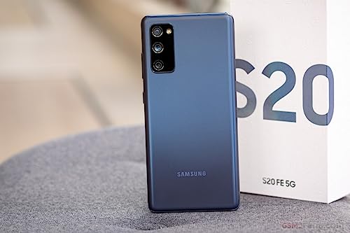 Samsung Galaxy S20 FE Smartphone, 6,5 Zoll Super AMOLED Display, 4.500 mAh Akku, 32MP Selfie Kamera, Fan Edition - Deutsche Version (128GB mit 4G, Cloud Navy), SM-G78 – Bild 8