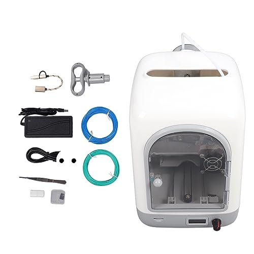 3D-Drucker, Stabiler Betrieb, 3D-Druckmaschine, Hohe Genauigkeit, 100–240 V, ABS, Klein, für Heimwerker (EU-Stecker) – Bild 7