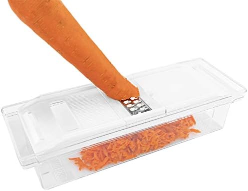 Compact 5-in-1 Mandoline Set