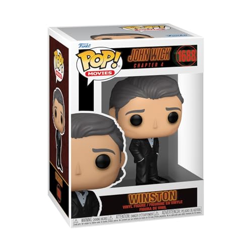 Funko Pop! Movies: John Wick 4 – Winston – Figurine en Vinyle à Collectionner – Idée de Cadeau – Produits Officiels – Jouets pour Les Enfants et Adultes – Movies Fans - Les Beatles, Paul McCartney, John Lennon, RIngo Starr, George Harrison Funko Pop! Movies: John Wick 4 - Winston - Figurine en Vinyle à Collectionner - Idée de Cadeau - Produits Officiels - Jouets pour Les Enfants et Adultes - Movies Fans