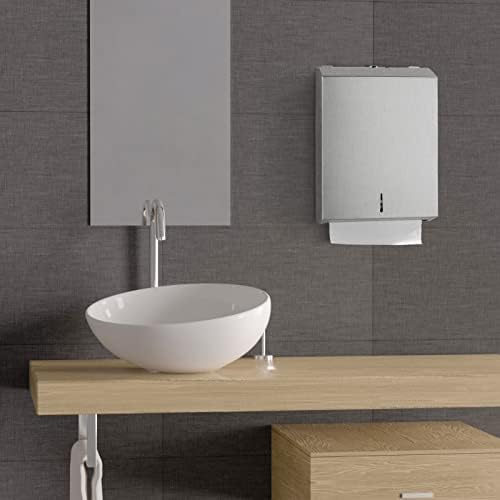 Durable Stainless Steel Hand Towel Dispenser