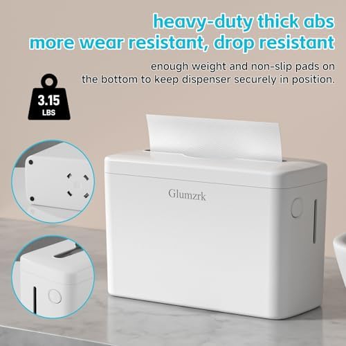 Glumzrk Multi-Fold Paper Towel Dispenser