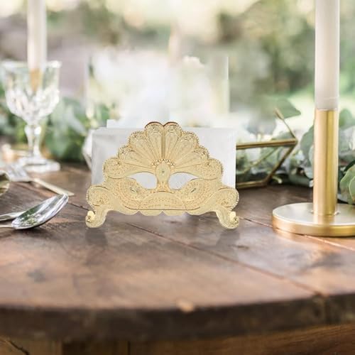 Modern Gold Napkin Holders for Kitchen Use