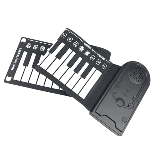 Piano Électronique Pliable Pour Débutant Portable En Acier Laminé À La Main En Silicone 49 Touches - Les Beatles, Paul McCartney, John Lennon, RIngo Starr, George Harrison Piano Électronique Pliable Pour Débutant Portable En Acier Laminé À La Main En Silicone 49 Touches