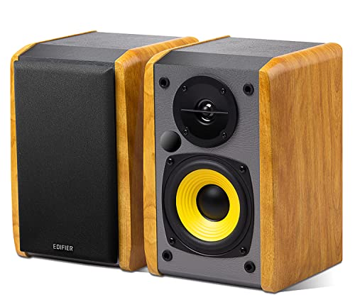 Edifier R101/Wood compacte Enceinte Bluetooth pour bibliothèque en bois - Les Beatles, Paul McCartney, John Lennon, RIngo Starr, George Harrison Edifier R101/Wood compacte Enceinte Bluetooth pour bibliothèque en bois