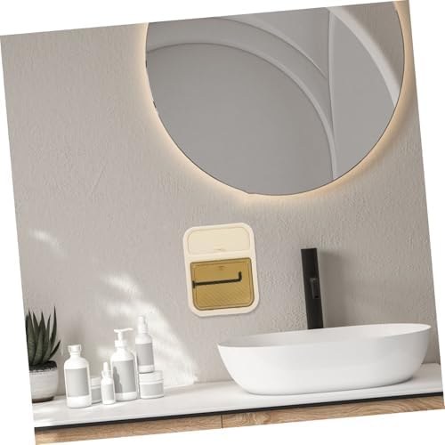 Dressoos Sturdy Waterproof Wall Hanging Tissue Napkin Holder