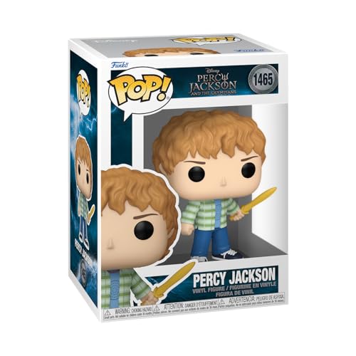 Funko Pop! TV: Percy Jackson – (LA) Jackson & The Olympians – Percy Jackson – (LA) Jackson – Percy Jackson and The Olympians – Figurine en Vinyle à Collectionner – Idée de Cadeau – Produits Officiels - Les Beatles, Paul McCartney, John Lennon, RIngo Starr, George Harrison Funko Pop! TV: Percy Jackson - (LA) Jackson & The Olympians - Percy Jackson - (LA) Jackson - Percy Jackson and The Olympians - Figurine en Vinyle à Collectionner - Idée de Cadeau - Produits Officiels