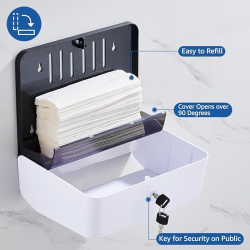 DuttyWorks Multifold Towels Dispenser Bracket