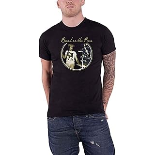 DOYEFZQC Men’s Paul McCartney T Shirt Wings - Les Beatles, Paul McCartney, John Lennon, RIngo Starr, George Harrison